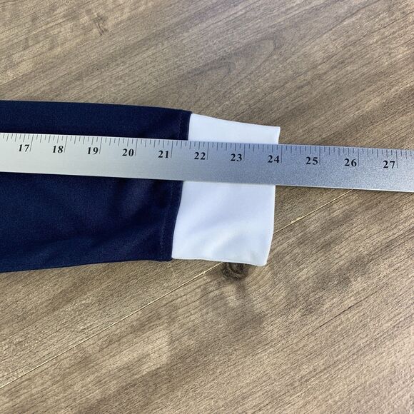 Adidas Mens Full Zip Jacket Size Medium Lightweight Fighting Irish Embroidered - Picture 4 of 11